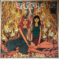 BAUSTELLE “ROMA LIVE!” RARO DOPPIO LP edizione limitata numerata – SIGILLATO