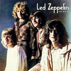 Led Zeppelin – Live ’69 & ’73 4LP Green w/Blue & White Splatter Vinyl Record