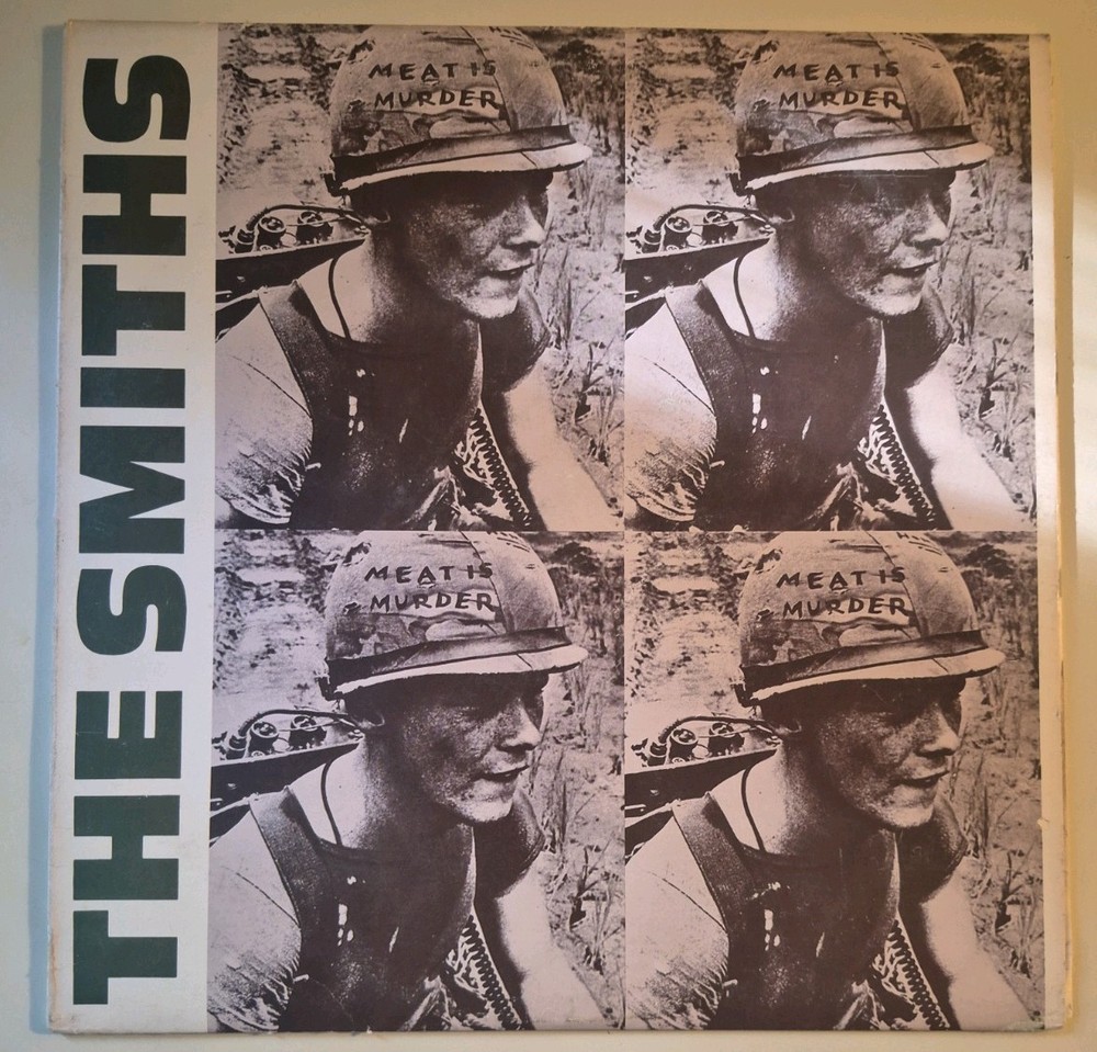 THE SMITHS – MEAT IS MURDER – 1985 Vinyl – Sire/ Rough Trade – US Original