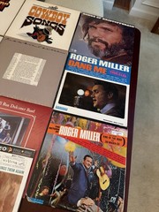 Lot of 22 Vintage Vinyl Various Americana Country Folk see Desc Pics