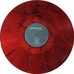 Paramore All We Know Is Falling (Red Translucent With Black Smoke VINYL. RSD)