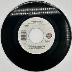 Fleetwood Mac-As Long As You Follow/Oh Well (Live) 45 Excellent (EX) Condition