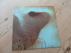 PINK FLOYD-MEDDLE-SHVL 795-VG+ EX VINYL LP ALBUM 1971