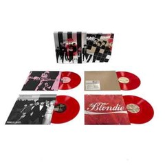 BLONDIE – AGAINST THE ODDS – 1974-1982 – 4-LP DELUXE RED VINYL BOX SET – NEW!