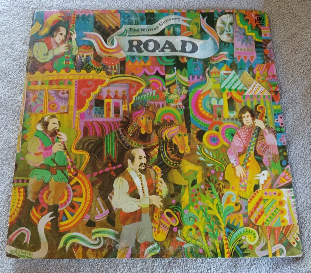 The Winter Consort Road LP A&M Gatefold Icarus Requiem Come To Your Senses