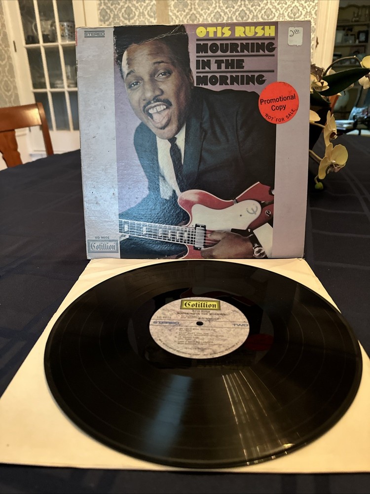Otis Rush Mourning In The Morning LP Vinyl Record 1969 Cotillion SD 9006 Promo