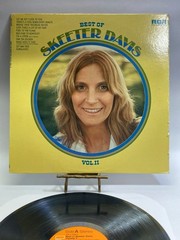 Skeeter Davis Best Of Vol. II Vinyl LP 1973 RCA Victor Record APL1-0190-A