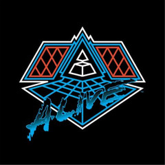 Daft Punk Alive 2007 (Vinyl) 12″ Album (UK IMPORT)