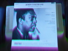 Vinyl LP JOHN COLTRANE LIVE IN BERLIN NOVEMBER 2nd 1963 Audiophile Clear Vinyl