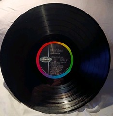 Frank Sinatra -Swingin’ Session! -VG+ 1961 Vocal Jazz Capitol W-1491 Slev MONO