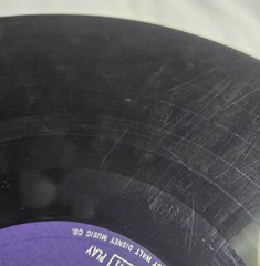 Walt Disney Presents Folk Songs from the Far Corners LP 1958 WDL-1006 33-1/3 RPM