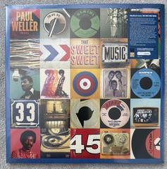 PAUL WELLER That Sweet Sweet Music. Red yolk 2LP New/Sealed**** Ltd No 026/400