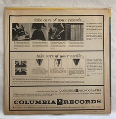 Doris Day Lp Day By Night On Columbia – CL 1053