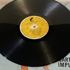 CUMBIA EL CUARTETO IMPULSO Exitos De Cumbias Pegaditas LP 1984