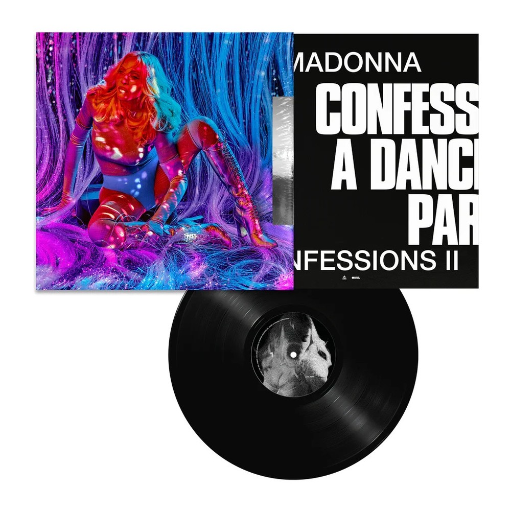 Madonna CONFESSIONS II – 12-Track Vinyl LP – BILT Edition IN HAND!