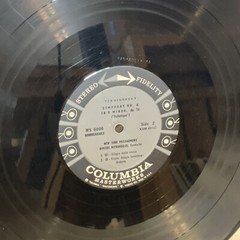 Symphony No. 6 In B Minor Op. 74 (“Pathétique”)(Vinyl, 1958) Columbia Masterwork