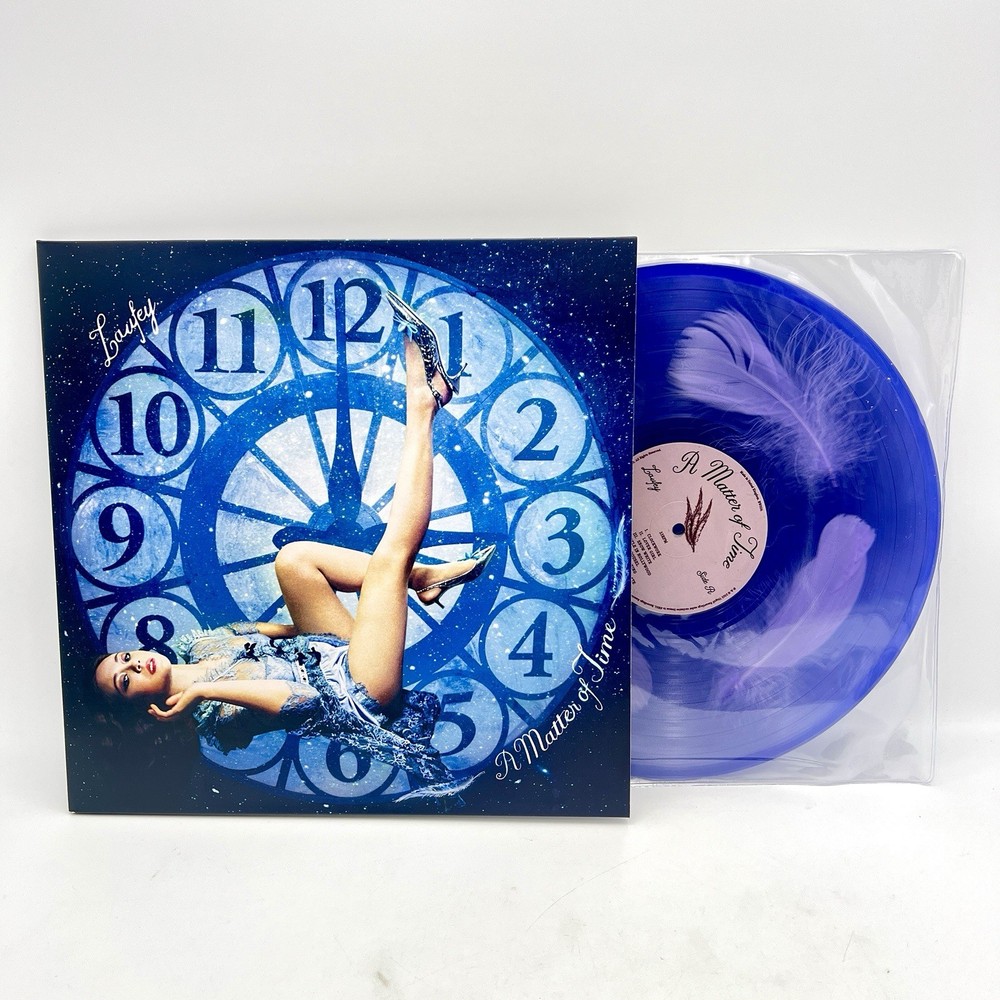 Laufey A Matter of Time FEATHER FILLED Exclusive Limited Vinyl Bad World