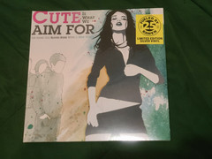 Cute Is What We Aim for Same Old Blood Rush Silver Record Vinyl LP, Sealed