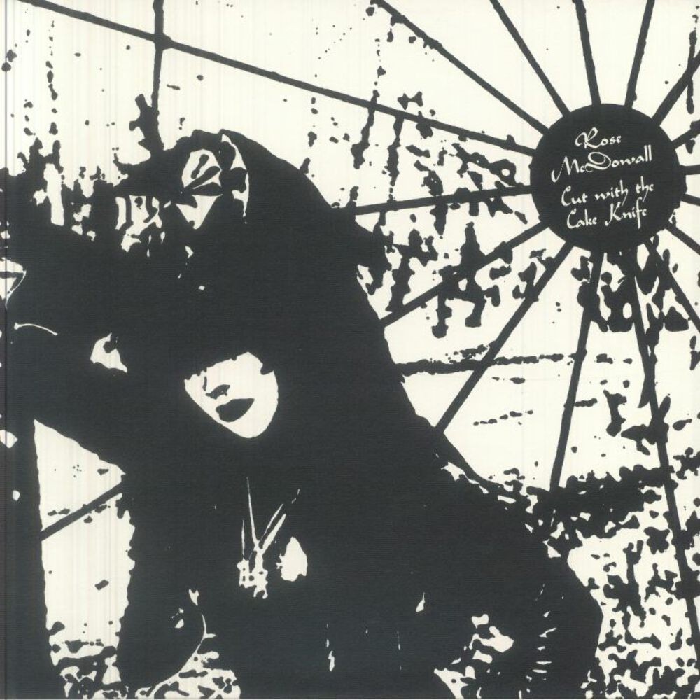 Rose McDowall – Cut With The Cake Knife (LP) (Red & Black Marble)