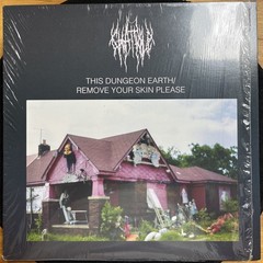 Chat Pile – This Dungeon Earth/Remove Your Skin Please |LP| 2023 | REP 143 | VG+