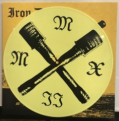 Marduk – Iron Dawn EP 2023 Osmose Productions – OPLP425 [Yellow Marble] NEW *FR