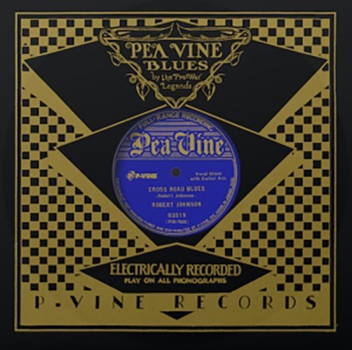 ROBERT JOHNSON Cross Road Blues / Ramblin’ On My Mind [10-inch Vinyl]