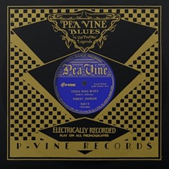 ROBERT JOHNSON Cross Road Blues / Ramblin’ On My Mind [10-inch Vinyl]