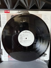Scorpions Love At First Sting 1984 Japanese Rare White Label Promo w/ Insert