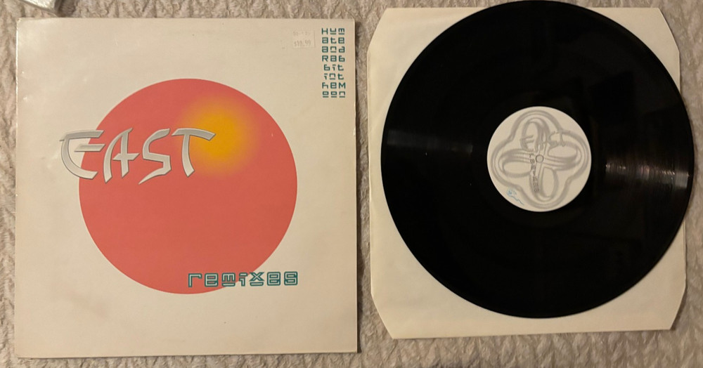 Humate and Rabbit in the Moon – East Remixes / Electronic – House Record LP