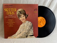 Skeeter Davis Vinyl LP Lot (2) The Hillbilly Singer / Cloudy Occasional Tears