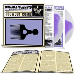 * DIGABLE PLANETS – Blowout Comb Ltd 2LP CLEAR + PURPLE COLOR VINYL New! Bend!