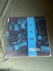THE SPECIAL AKA IN THE STUDIO ALBUM 1984 VINYL !