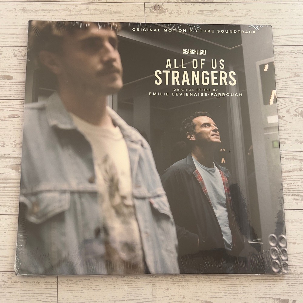 All Of US Strangers Original Score Emilie Levienaise Farrouch Vinyl LP Record