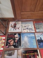 Lot Of 52 Vintage Christmas Vinyl LP Record Lot Holiday Mixed Artists 1960s-80s