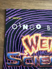 Weird Science Oingo Boingo 12” Promo MCA Records Extended Dance Version LP