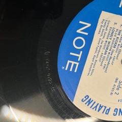 Horace Silver Song For My Father RVG MONO DG Side 1 Only Blue Note Jazz LP