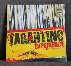 THE TARANTINO EXPERIENCE – 2LP Deluxe Edition 180g Colored Vinyl Records **NEW**
