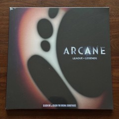 Arcane Season 1 & 2 Official Soundtrack Vinyl Limited Bundle Box Set Brand New