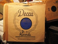 1939 GUY LOMBARDO Royal Canadians Drifting and Dreaming/ When Organ DECCA 3878