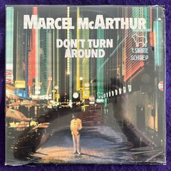Sealed ~ MARCEL McARTHUR Don’t Turn Around ’88 FORTRESS Gospel Funk Soul ss MINT