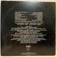 BAD COMPANY – Self Titled Debut Album (1974) – 12″ Vinyl Record LP – VG
