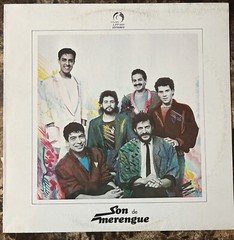 SON DE MERENGUE (DIEGO HERRERA / CAIFANES) – 1985 RARE MEXICAN LP MERENGUE
