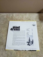 THE NATIVE STEEL DRUM BAND ~ STEEL DRUMS (A LIVE RECORDING) ~ 1959 ~ LP ~ EX