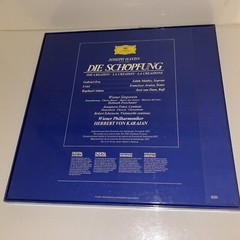 Die Schopfung Haydn Karajan Deutsche Grammophone Box 2 LP Vinyl Excellent Cond