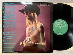 Johnny Winter – Guitar Slinger LP 1984 Alligator AL 4735 NM/VG+