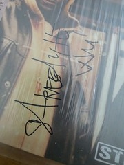 Streetlife & Method Man Street Education 20th An Method Man & Streetlife signed