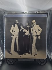 The Edgar Winter Group LP W/ Rick Derringer Blue Sky Santa Maria Press VG+/VG
