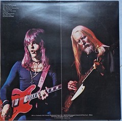 2LP 12″ Roadwork-Edgar Winter’s white trash EPC 64845 Italy 1972