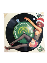Gloria Leonard Holiday Gift Box Record – High Society 7″ Record