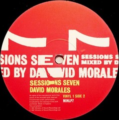 David Morales – Ministry Of Sound – Sessions Seven (5×12″) (Very Good Plus (VG+)